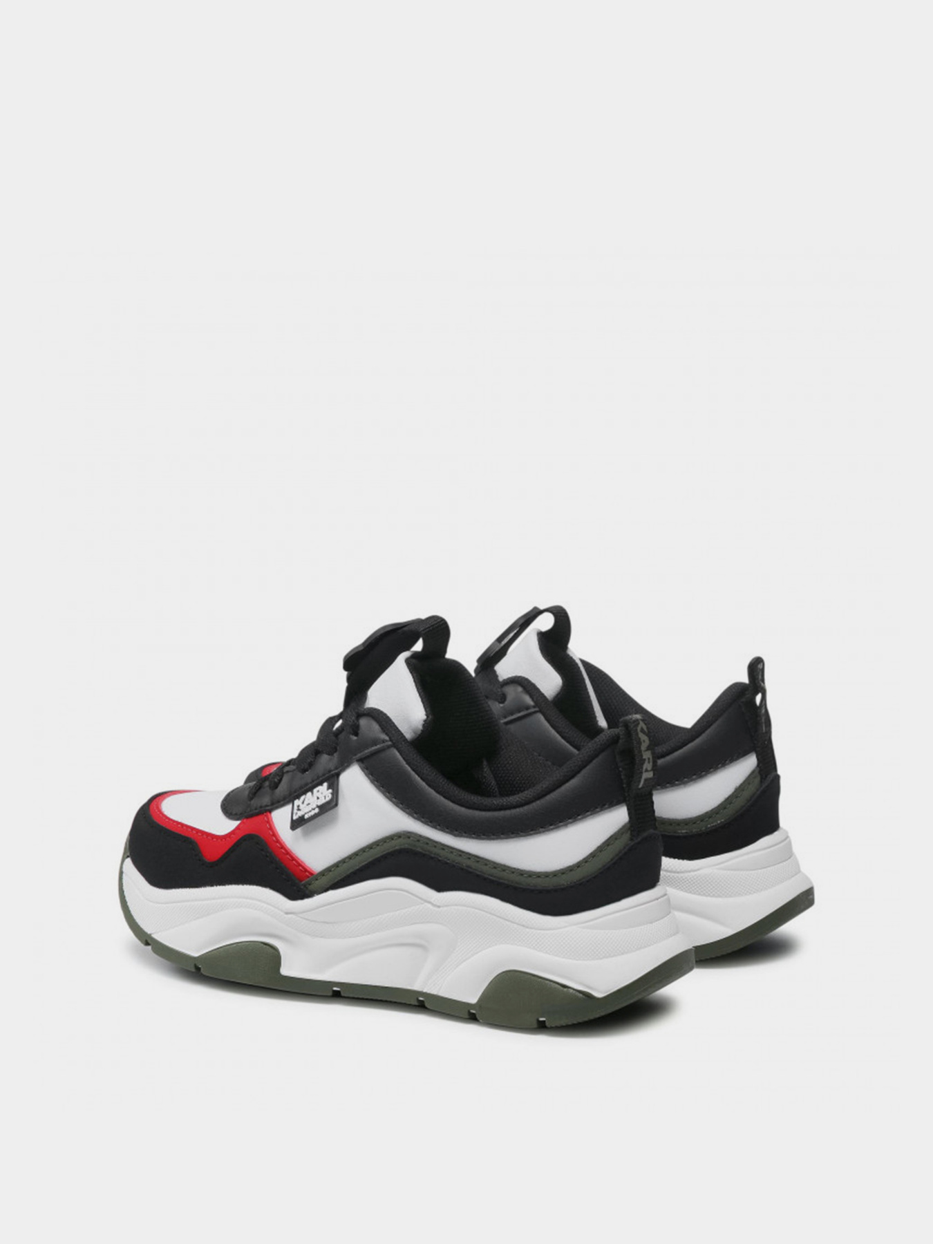 Кроссовки повседневные Karl Lagerfeld Kids модель Z29036/10B Фото