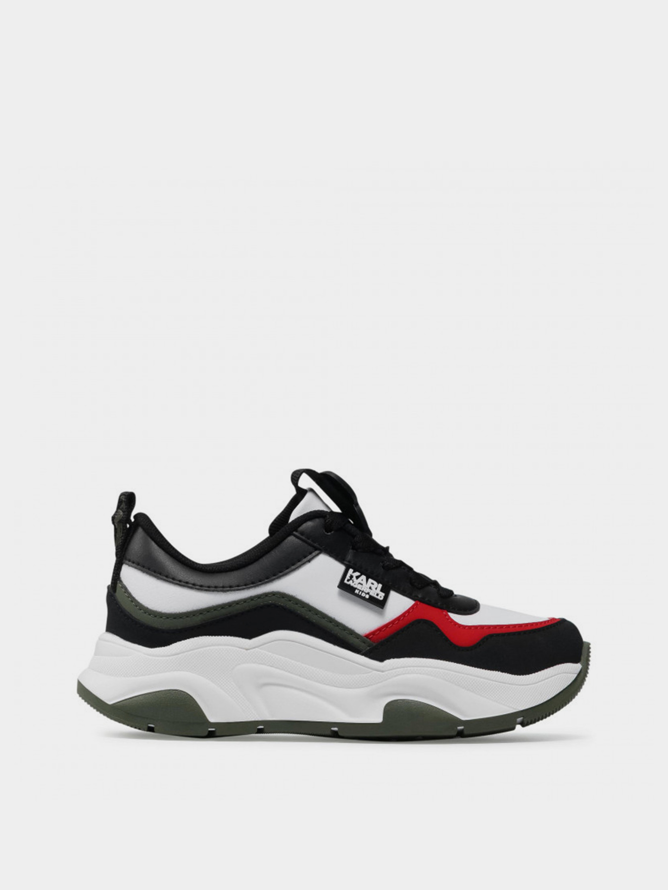 Кроссовки повседневные Karl Lagerfeld Kids модель Z29036/10B Фото