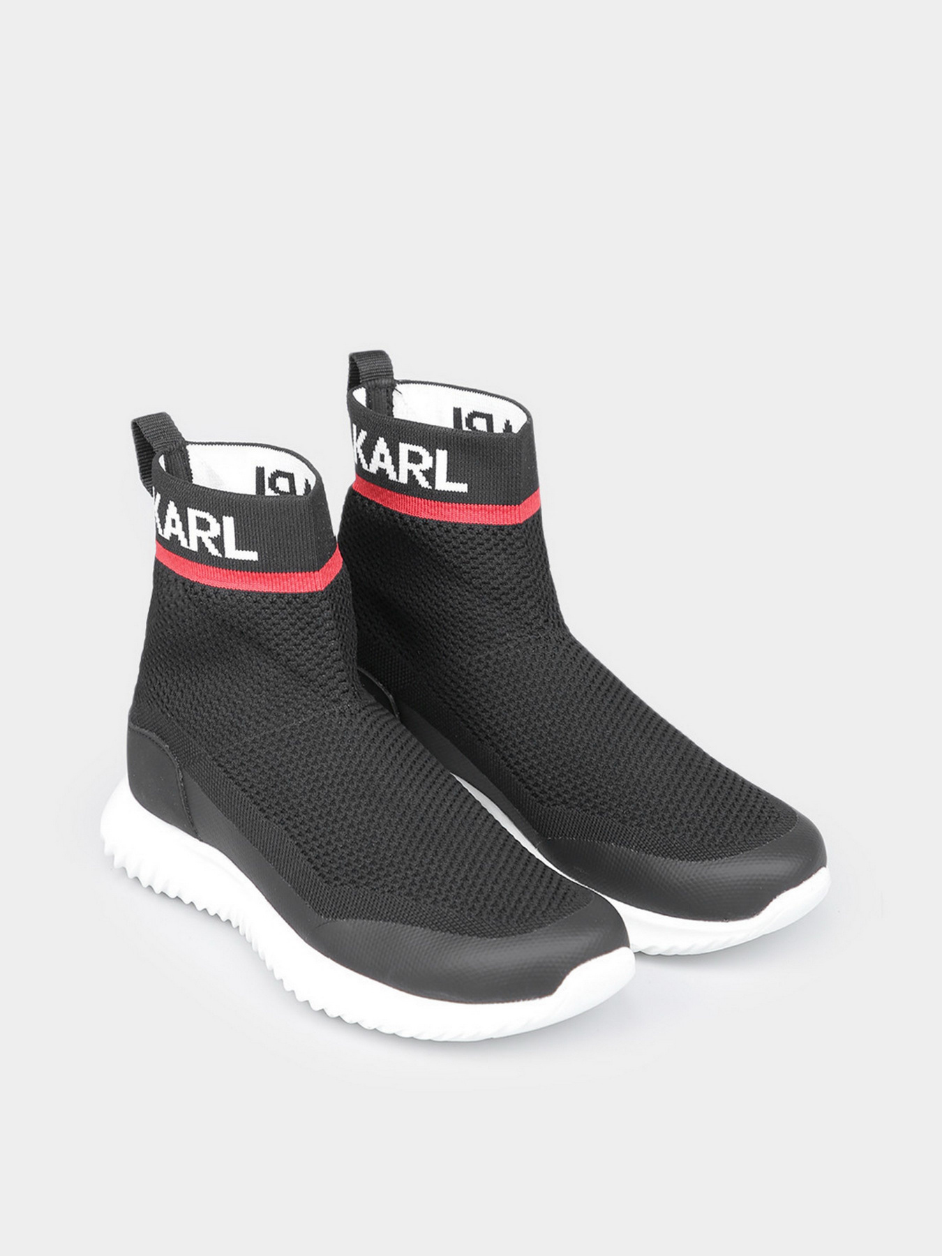 Ботинки Karl Lagerfeld Kids модель Z29037/09B Фото