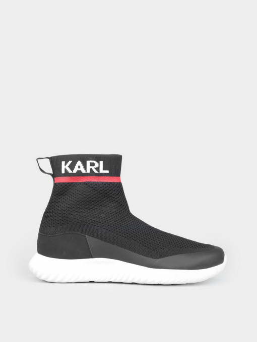 Ботинки Karl Lagerfeld Kids модель Z29037/09B Фото