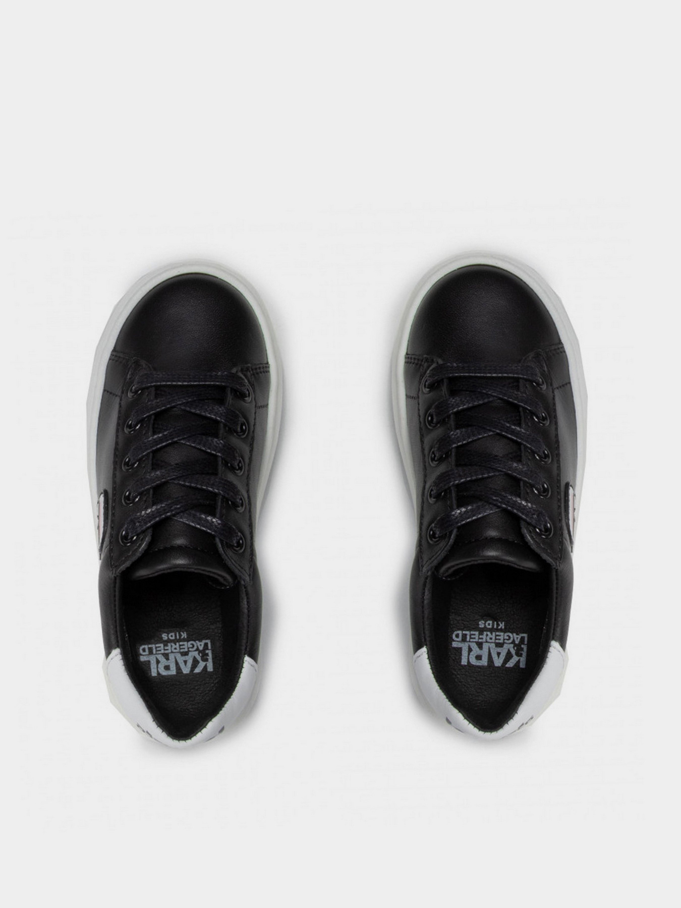 Кеды низкие Karl Lagerfeld Kids модель Z29039/09B Кеды низкие Karl Lagerfeld Kids модель Z29039/09B Фото