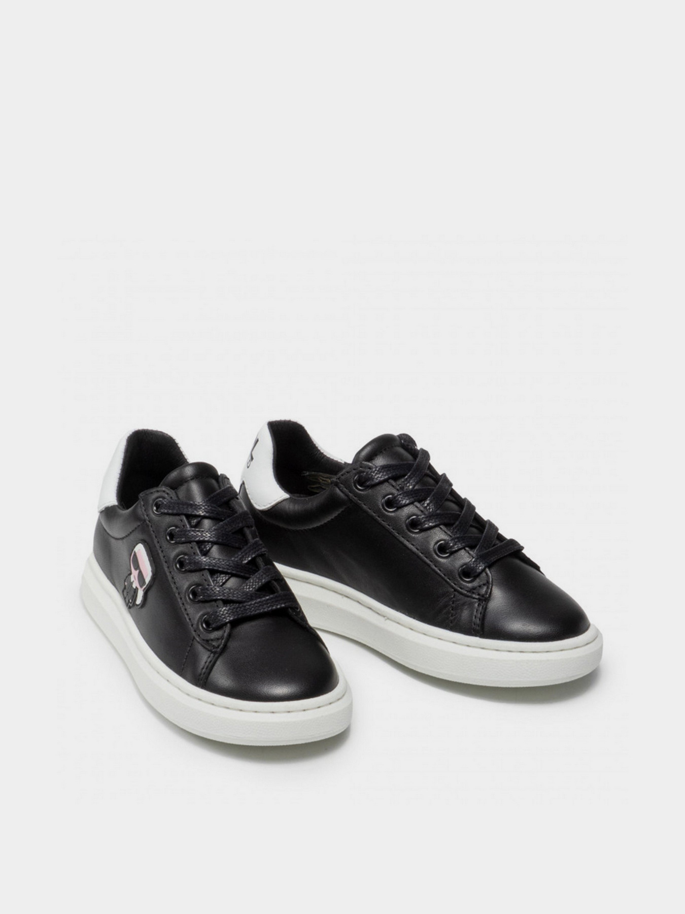 Кеды низкие Karl Lagerfeld Kids модель Z29039/09B Кеды низкие Karl Lagerfeld Kids модель Z29039/09B Фото