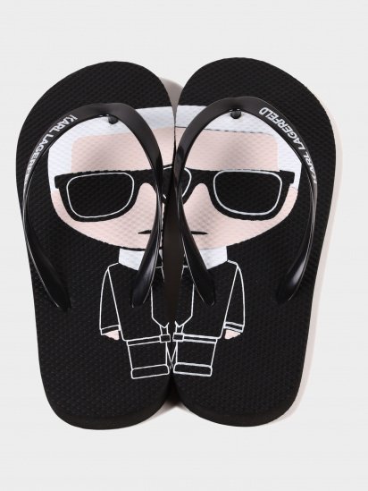 В'єтнамки Karl Lagerfeld Kids модель Z19034/09B — фото 3 - INTERTOP