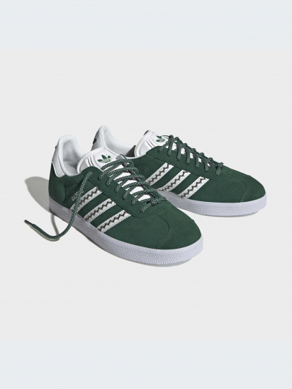 Кеды низкие adidas Gazelle модель FZ5664-KZ — фото 4 - INTERTOP