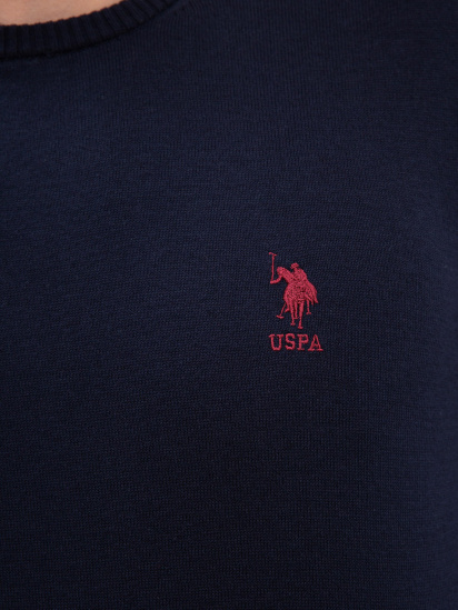 Светр US Polo модель G081GL0TK.000.1080061.VR033 — фото 6 - INTERTOP