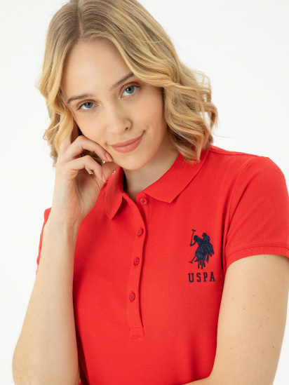 Сукня-футболка US Polo модель G082SZ075.000.1567866.VR030 — фото 3 - INTERTOP