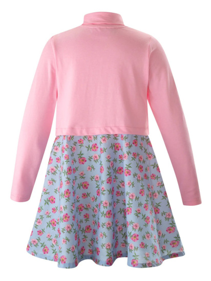 Сукня міді Rachel Riley Floral Turtle Neck модель GDR675PKACY-PNK — фото - INTERTOP