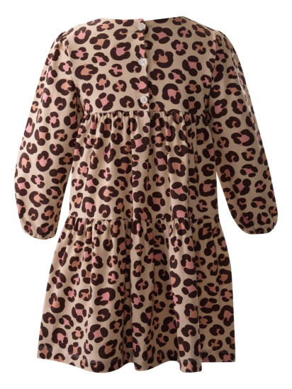 Сукня міні Rachel Riley Leopard Tiered модель GDR678LEAAA-LPR — фото 3 - INTERTOP