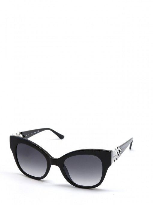 Сонцезахисні окуляри GUESS модель GUESS GU7596 01C 52 Фото