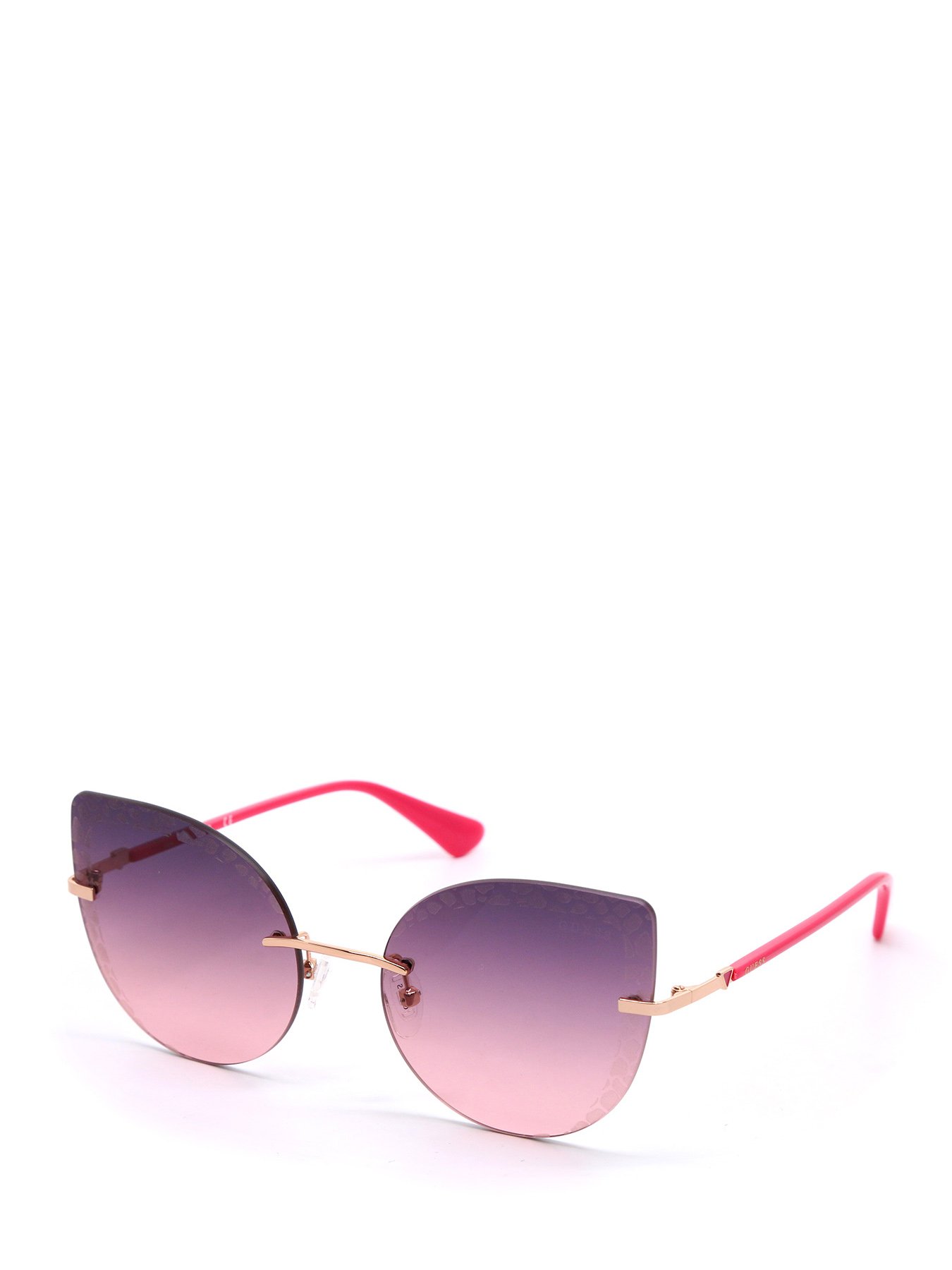 Сонцезахисні окуляри GUESS модель GUESS GU7692 28Z 57 Фото