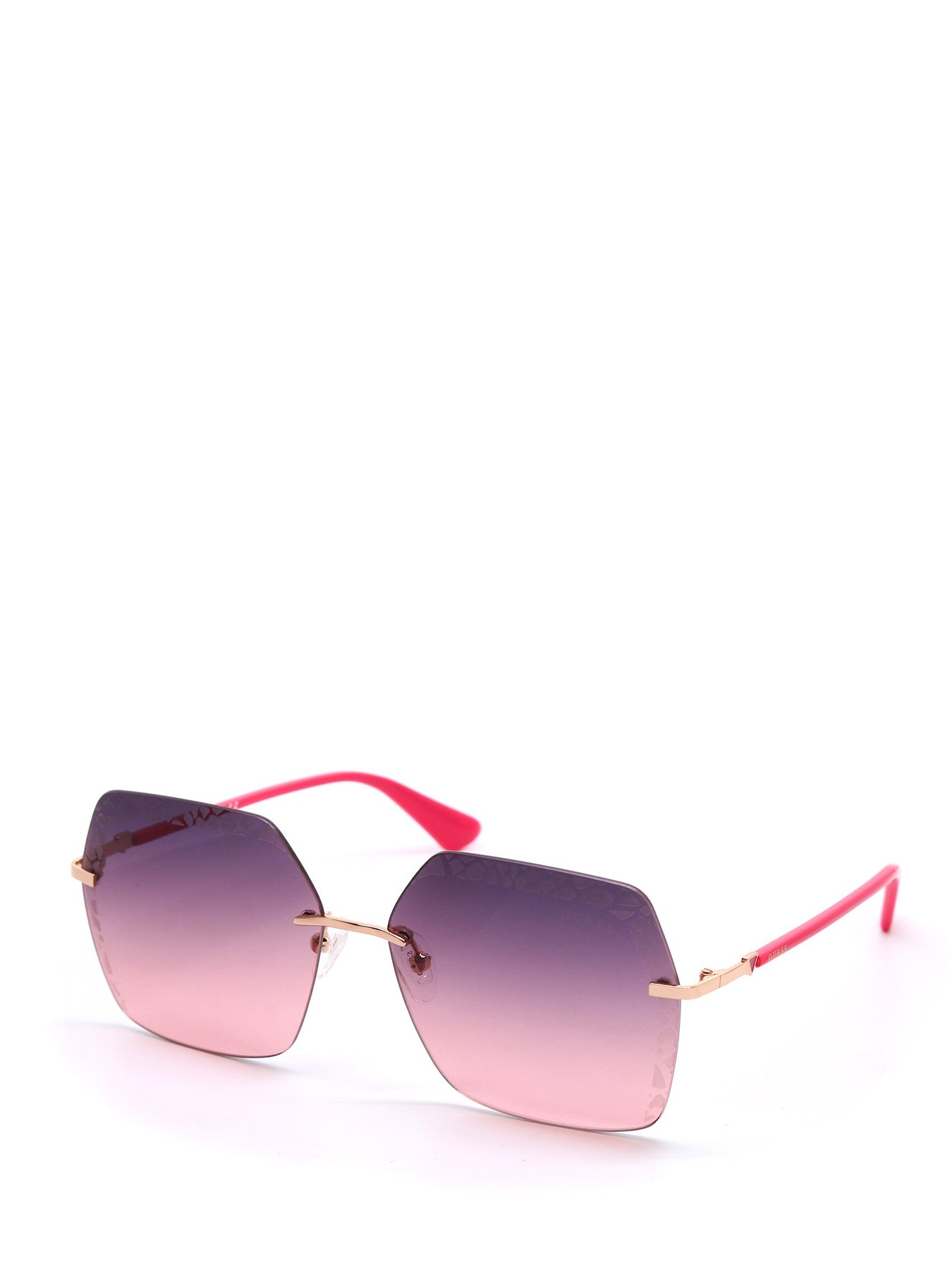 Солнцезащитные очки GUESS модель GUESS GU7693 28Z 60 Фото