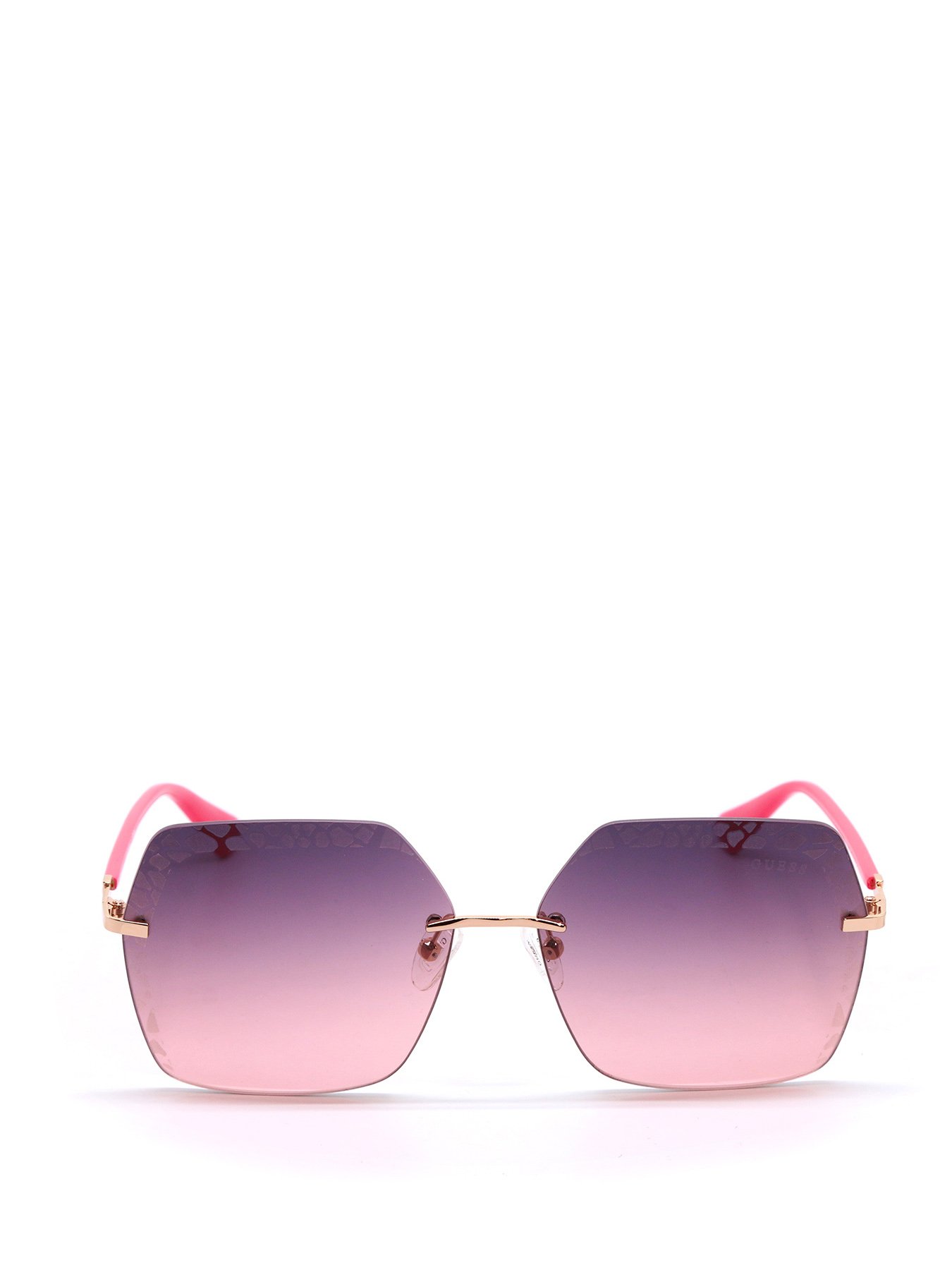 Солнцезащитные очки GUESS модель GUESS GU7693 28Z 60 Солнцезащитные очки GUESS модель GUESS GU7693 28Z 60 Фото