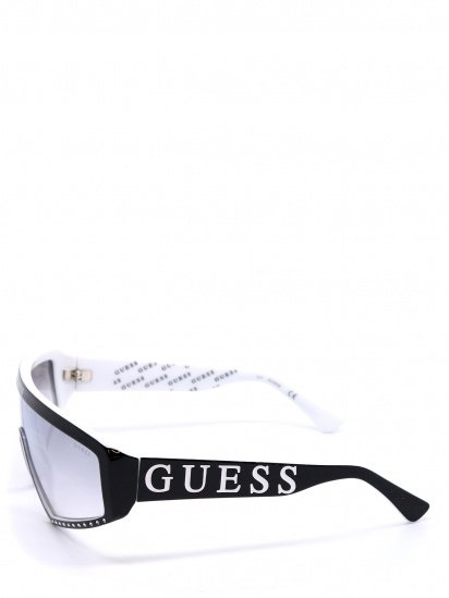 Очки GUESS модель GUESS GU7695-S 01C 00 — фото 3 - INTERTOP