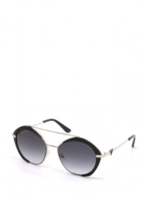 Сонцезахисні окуляри GUESS модель GUESS GU7634 01B 54 Фото