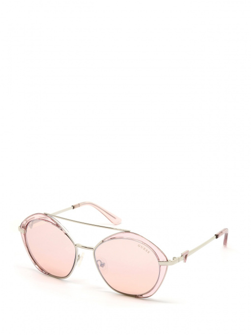 Сонцезахисні окуляри GUESS модель GUESS GU7634 72U 54 Фото