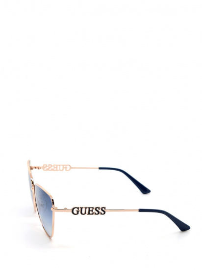 Окуляри GUESS модель GUESS GU7646 28W 61 — фото 3 - INTERTOP