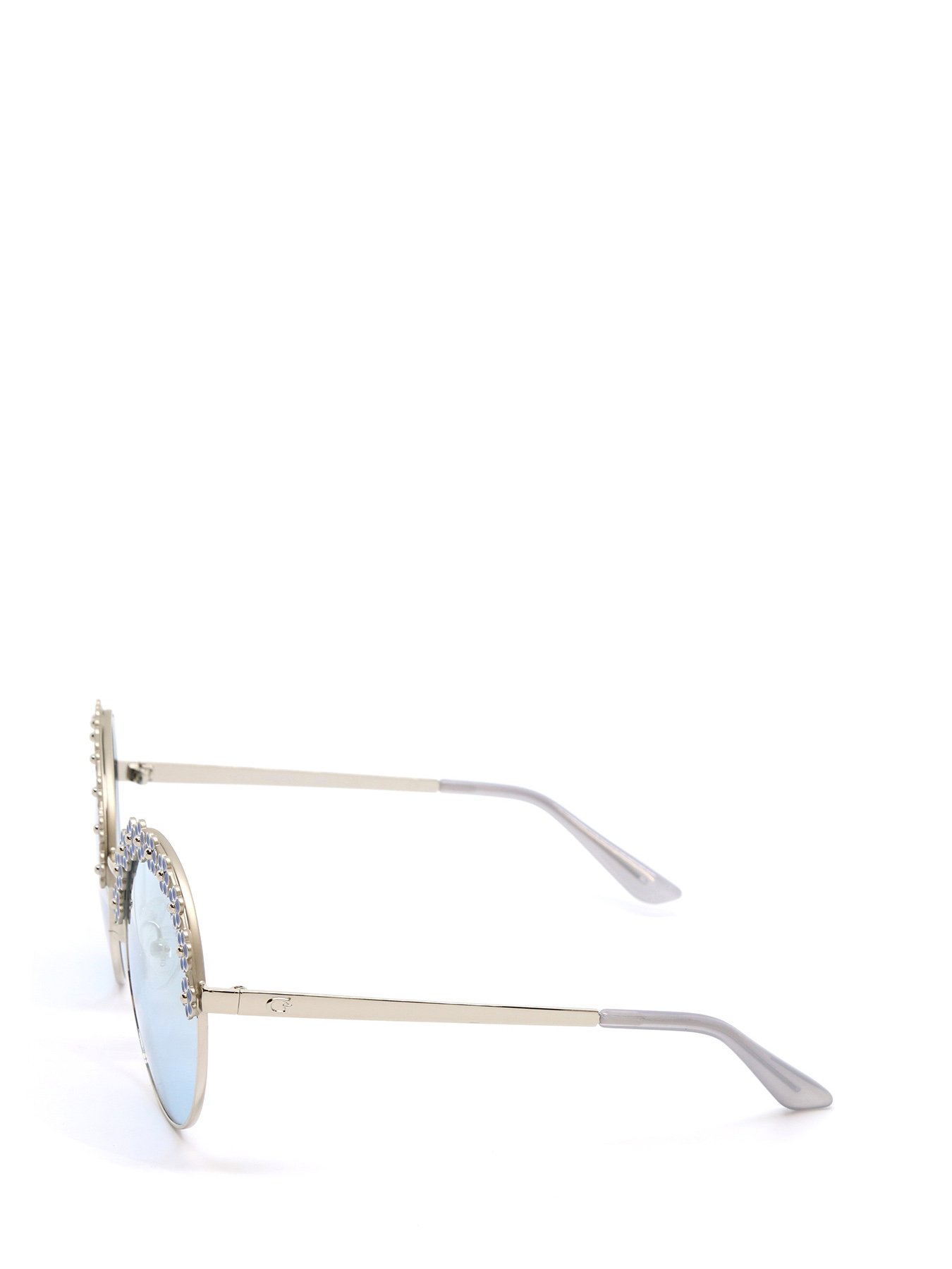 Солнцезащитные очки GUESS модель GUESS GU7587 10X 59 Фото