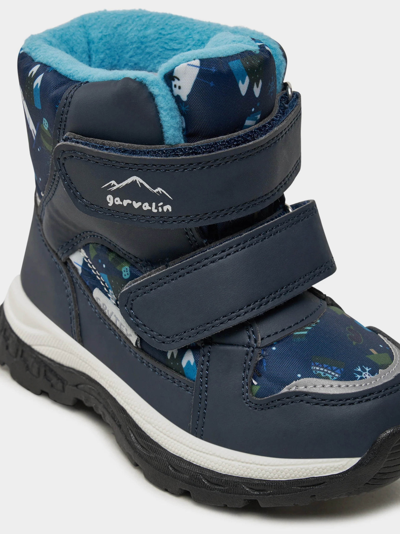 Чоботи Garvalin модель 241855-A008 Чоботи Garvalin модель 241855-A008 Фото