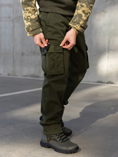 Карго ISSA Plus модель GN-475_khaki — фото - INTERTOP