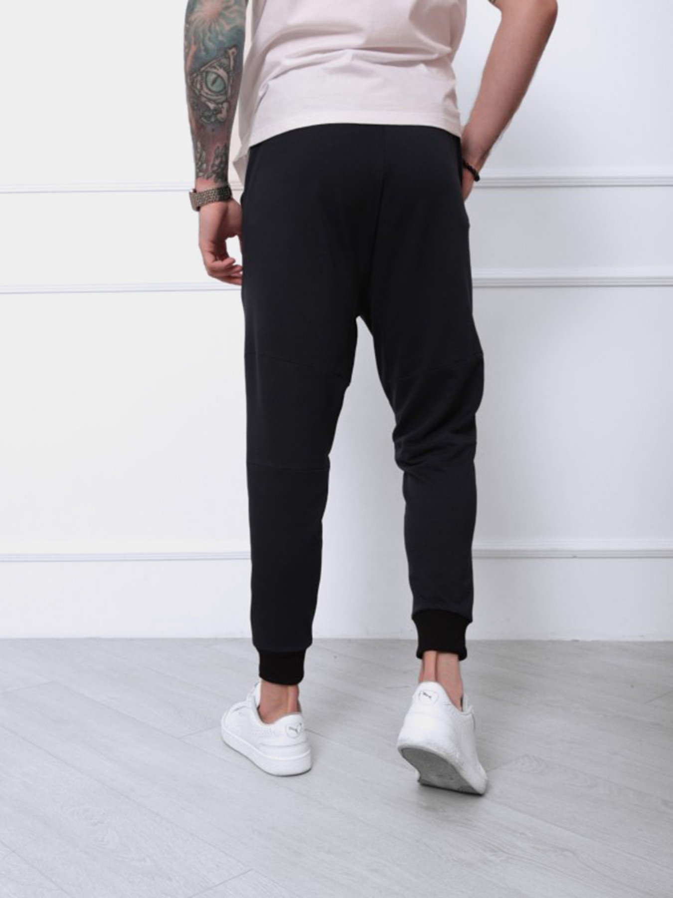 Штаны спортивные ISSA Plus модель SA-132_синий Фото