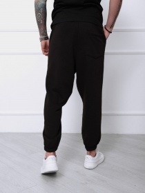 Спортивні штани ISSA Plus модель SA-133_черный Фото