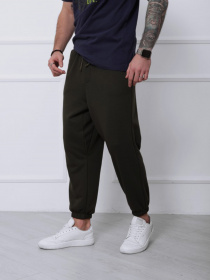 Штаны спортивные ISSA Plus модель SA-133_хаки Штаны спортивные ISSA Plus модель SA-133_хаки Фото