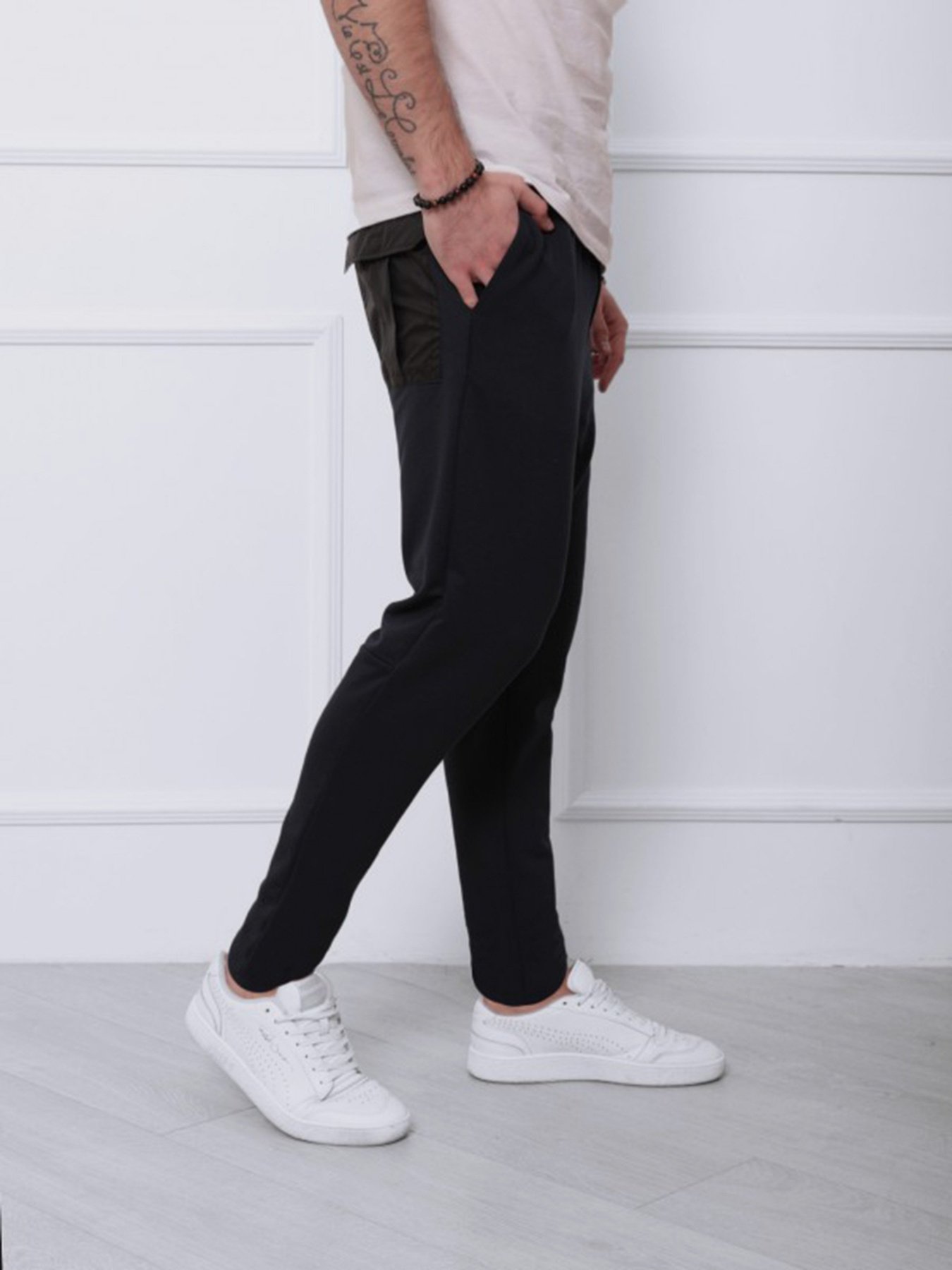 Штаны спортивные ISSA Plus модель SA-141_синий Фото