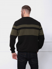 Свитшот ISSA Plus модель GN-413_черный Фото