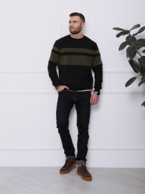 Свитшот ISSA Plus модель GN-413_черный Фото