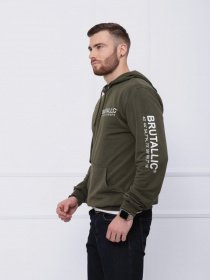 Худи ISSA Plus модель GN-416_хаки Фото