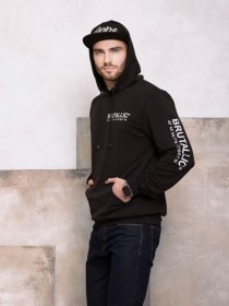 Худи ISSA Plus модель GN-416_черный Фото