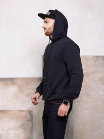 Худи ISSA Plus модель GN-417_темно-синий Фото