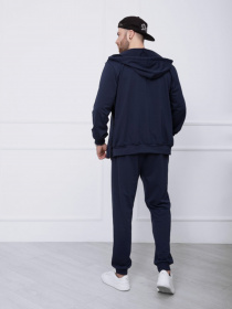 Спортивний костюм ISSA Plus модель GN-414_темно-синий Фото