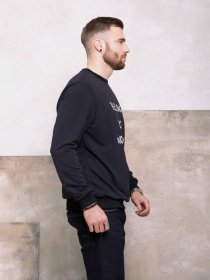 Світшот ISSA Plus модель GN-420_темно-синий Фото