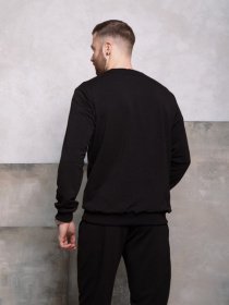 Світшот ISSA Plus модель GN-420_черный Фото