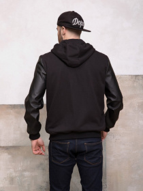 Кофта ISSA Plus модель SA-139_черный Фото