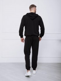 Спортивний костюм ISSA Plus модель GN-414_черный Фото