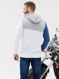 Худи ISSA Plus модель SG-11_белый Фото