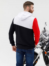 Худі ISSA Plus модель SG-11_темно-синий Фото