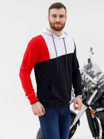 Худі ISSA Plus модель SG-11_темно-синий Фото