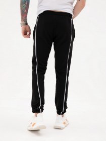 Штаны спортивные ISSA Plus модель SG-12_черный Фото