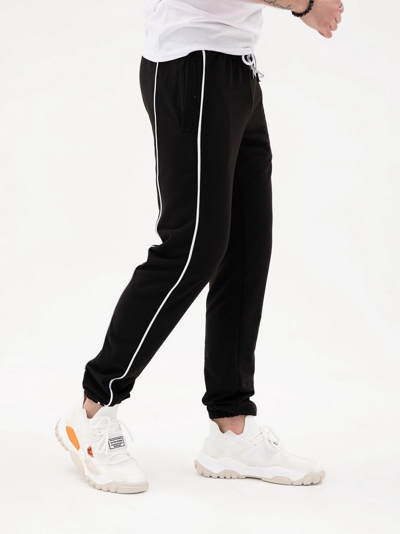 Штаны спортивные ISSA Plus модель SG-12_черный Фото