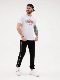 Штаны спортивные ISSA Plus модель SG-12_черный Фото