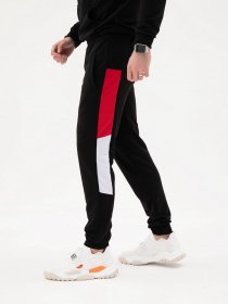 Штаны спортивные ISSA Plus модель SG-20_черный Фото