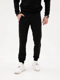 Штаны спортивные ISSA Plus модель SG-20_черный Фото