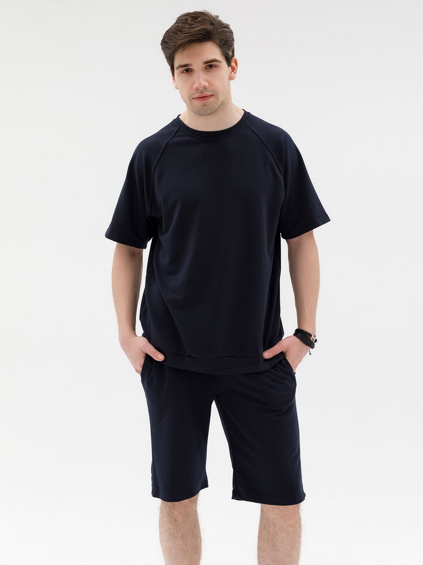 Спортивний комплект ISSA Plus модель GN-425_синий Фото