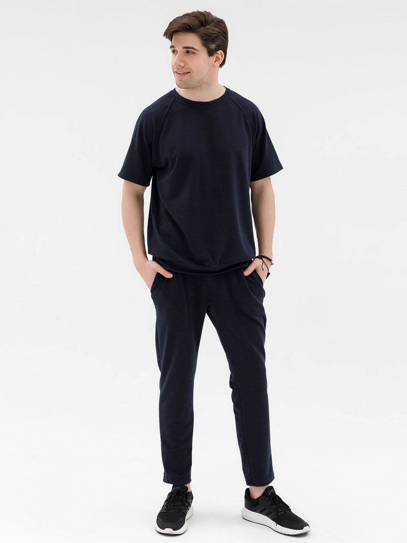 Спортивный комплект ISSA Plus модель GN-426_синий Фото