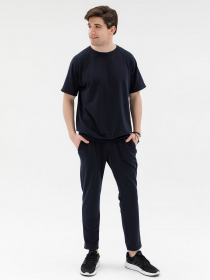 Спортивний комплект ISSA Plus модель GN-426_синий Спортивний комплект ISSA Plus модель GN-426_синий Фото