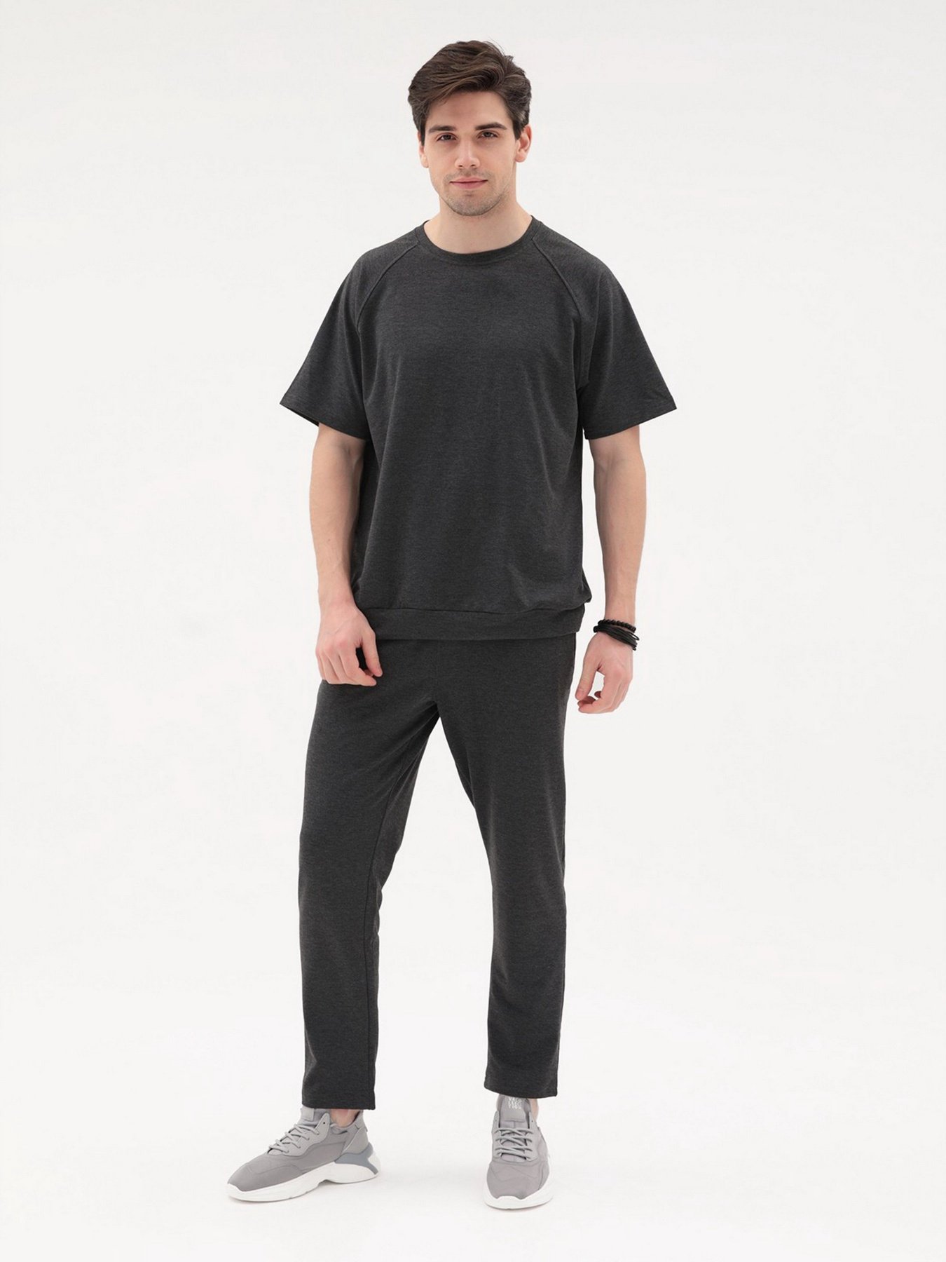 Спортивный комплект ISSA Plus модель GN-426_темно-серый Фото