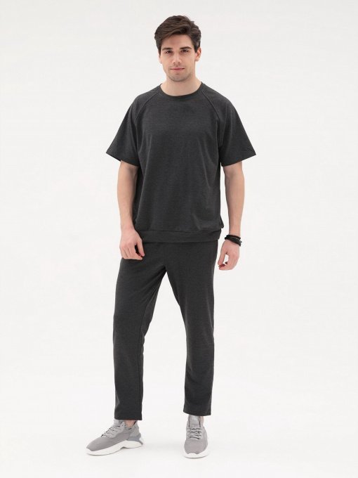 Спортивний комплект ISSA Plus модель GN-426_темно-серый Фото